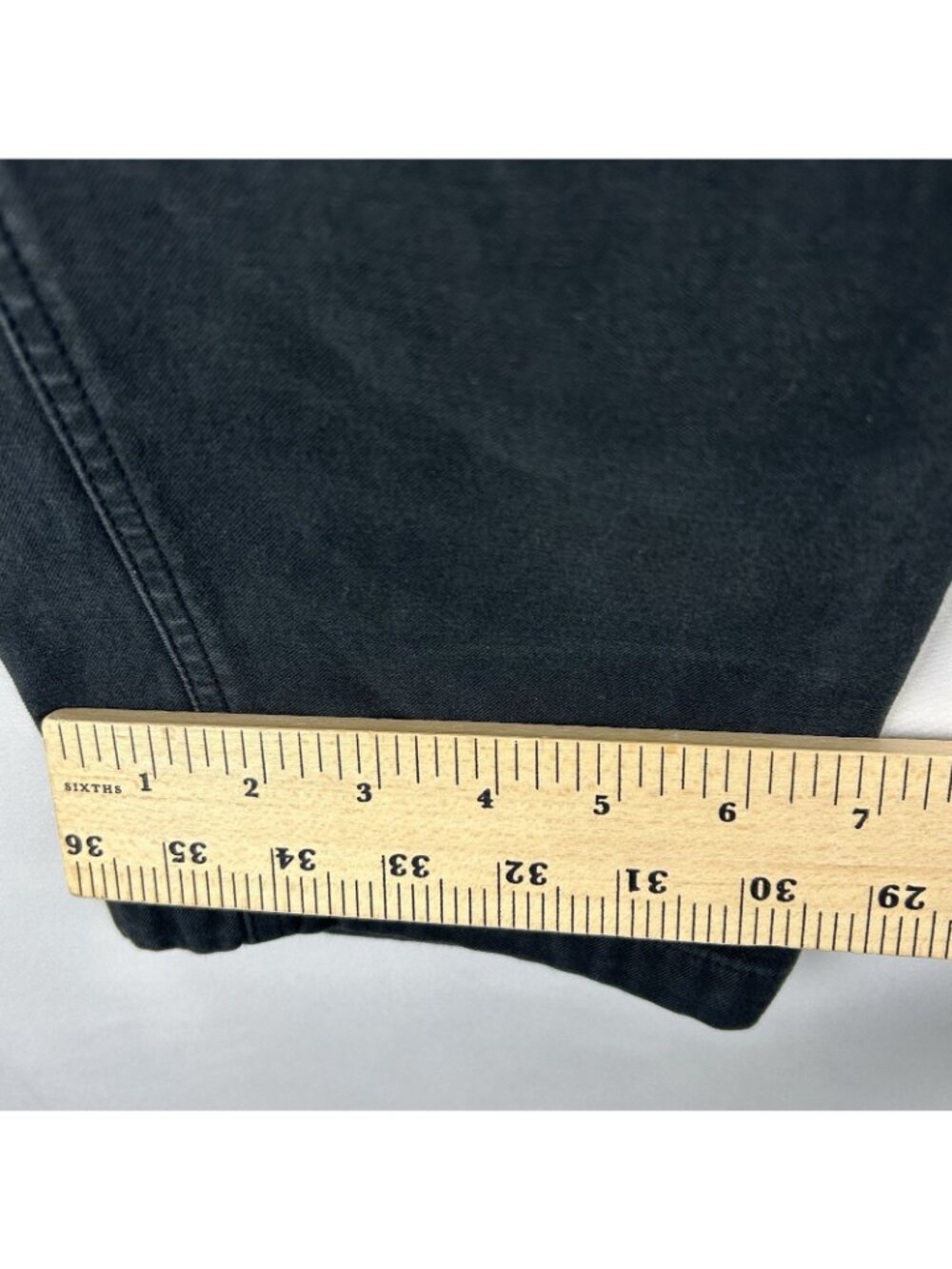 Aritzia Wilfred Free Brennan Womens Size 2 Black Cargo Carpenter Utility Pants - Picture 7 of 16